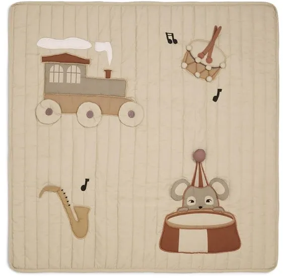 Nuuroo Emil Aktivitetsmatta - Tåg