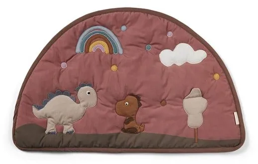 Nuuroo Vilma Aktivitetsmatta - Mahogany