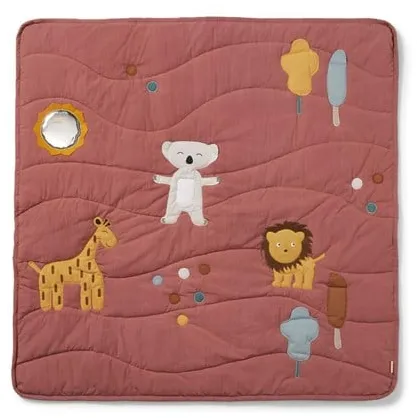 Nuuroo Alin Aktivitetsmatta - Mahogany