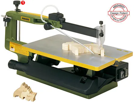 Proxxon Dekupørsåg DS 460 2-växlad med skydd