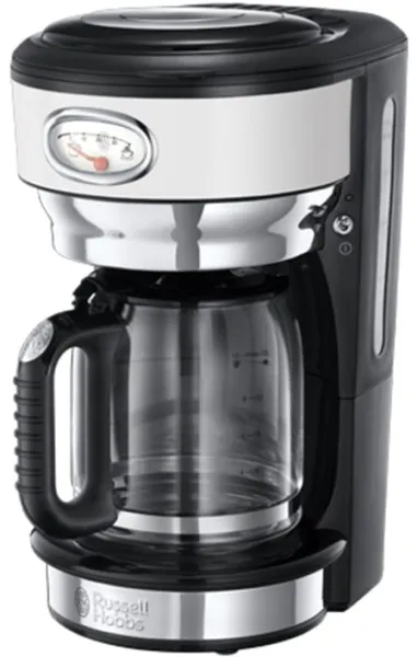 Russell Hobbs Retro Kaffemaskin Vit