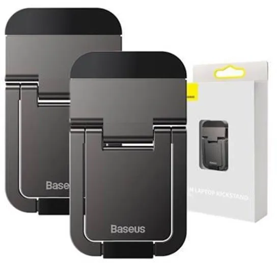 Baseus Slim Laptop Kickstand 2 st (Grå)