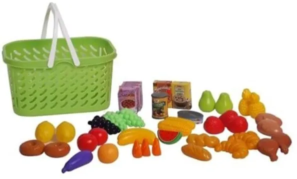 Junior Home Shopping Basket 40 delar