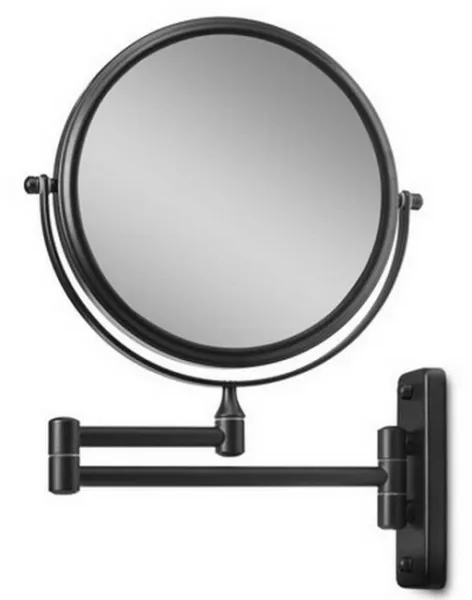 Gillian Jones - Väggspegel x10 Förstoring - Matt Svart