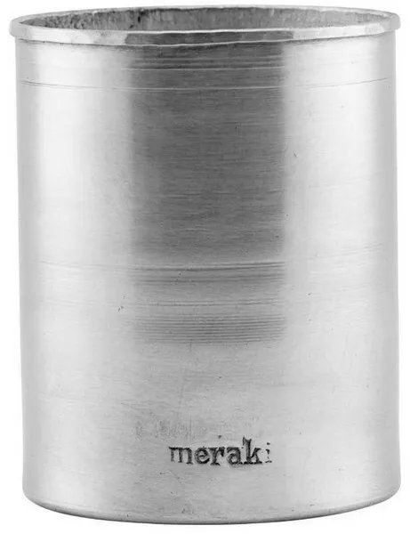 Meraki - Burk Silver Finish