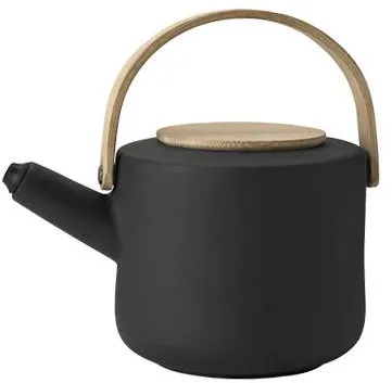 Stelton Theo tekanna 0,7 l - Svart