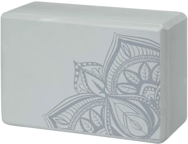 Gaiam Tryckt Yogablock Battleship Point